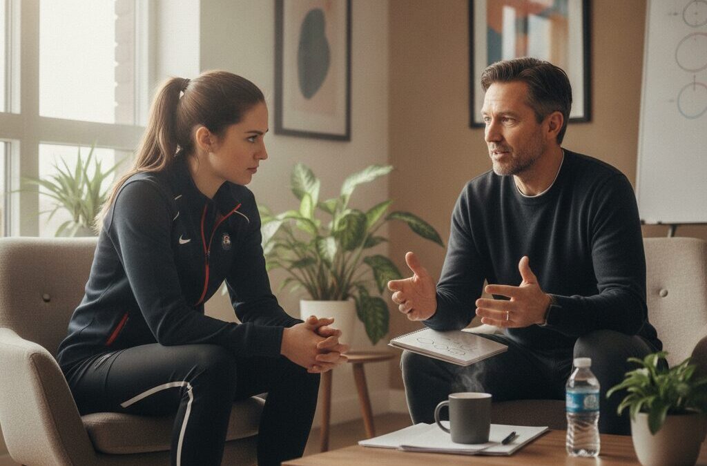 PNL sport mental entraînement : techniques pour sportifs