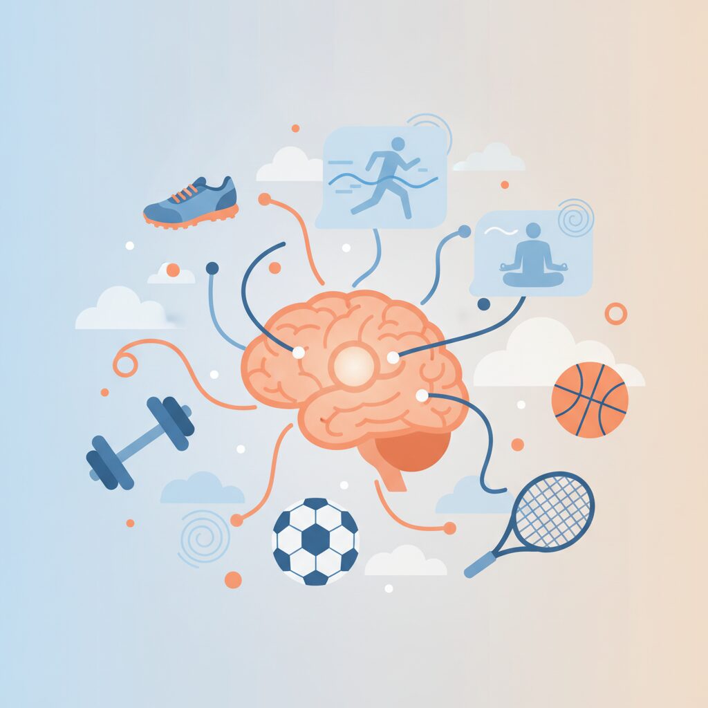 PNL sport mental entraînement