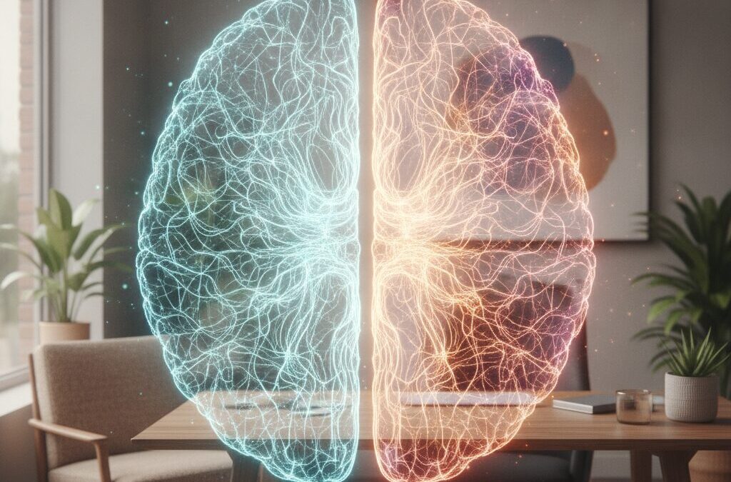 PNL cerveau droit gauche hémisphères : Guide complet