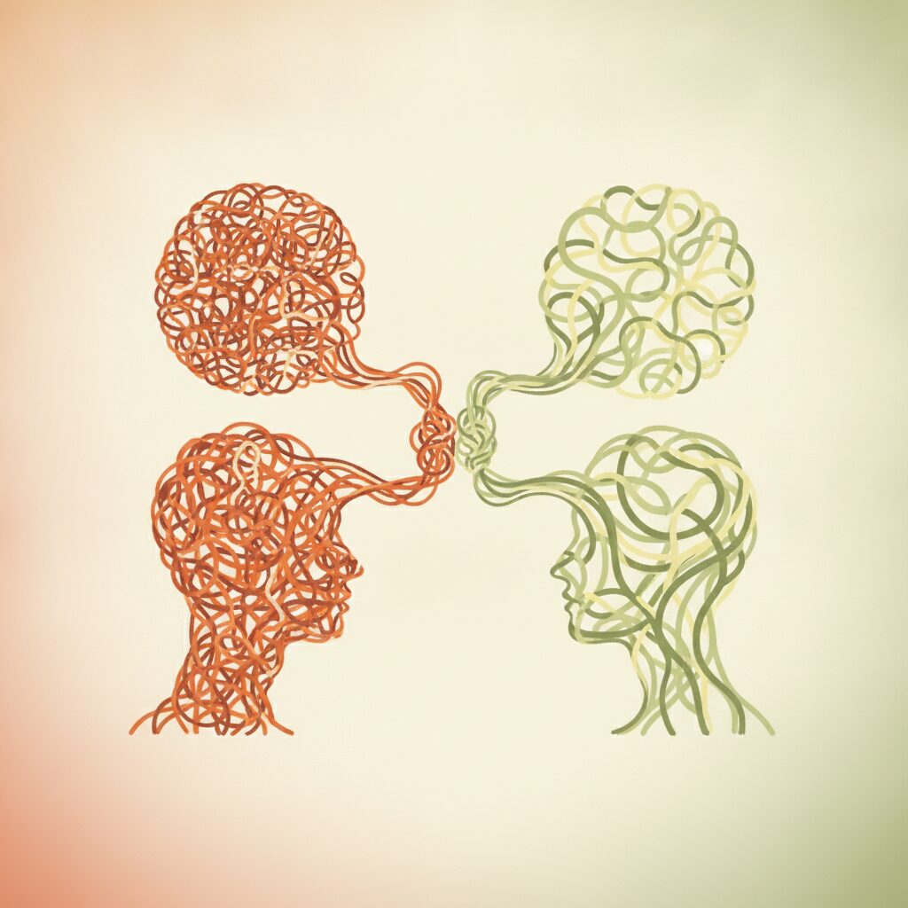 communication difficile couple PNL