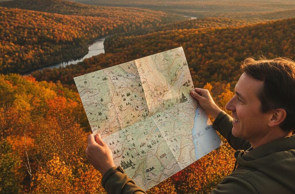 Carte territoire PNL signification : comprendre ce concept