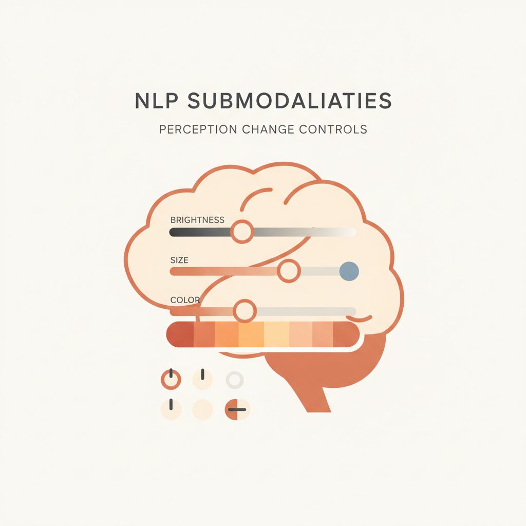 submodalités PNL changer perception