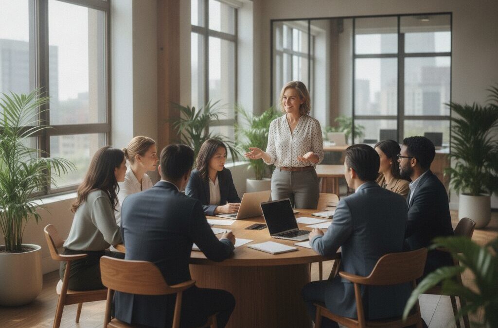 Coaching équipe PNL entreprise : transformer votre groupe