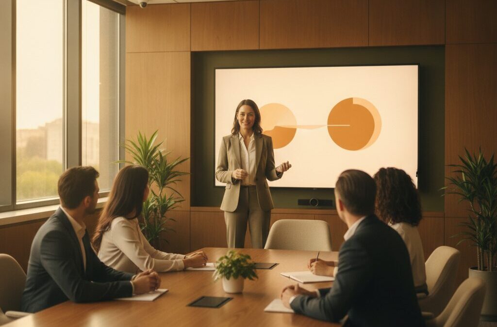 Comment vaincre le trac en présentation grâce au coaching PNL