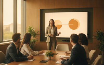 Comment vaincre le trac en présentation grâce au coaching PNL