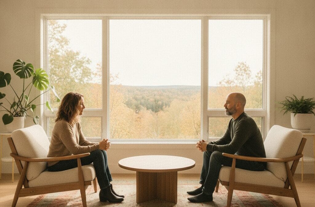 Le coaching spirituel non-religieux au Québec : retrouver son sens