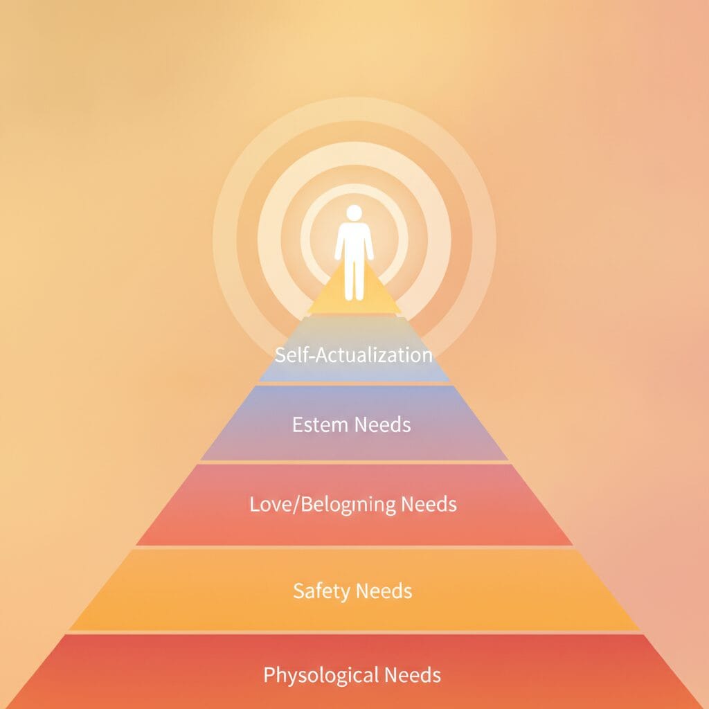 Maslow besoins PNL actualisation soi
