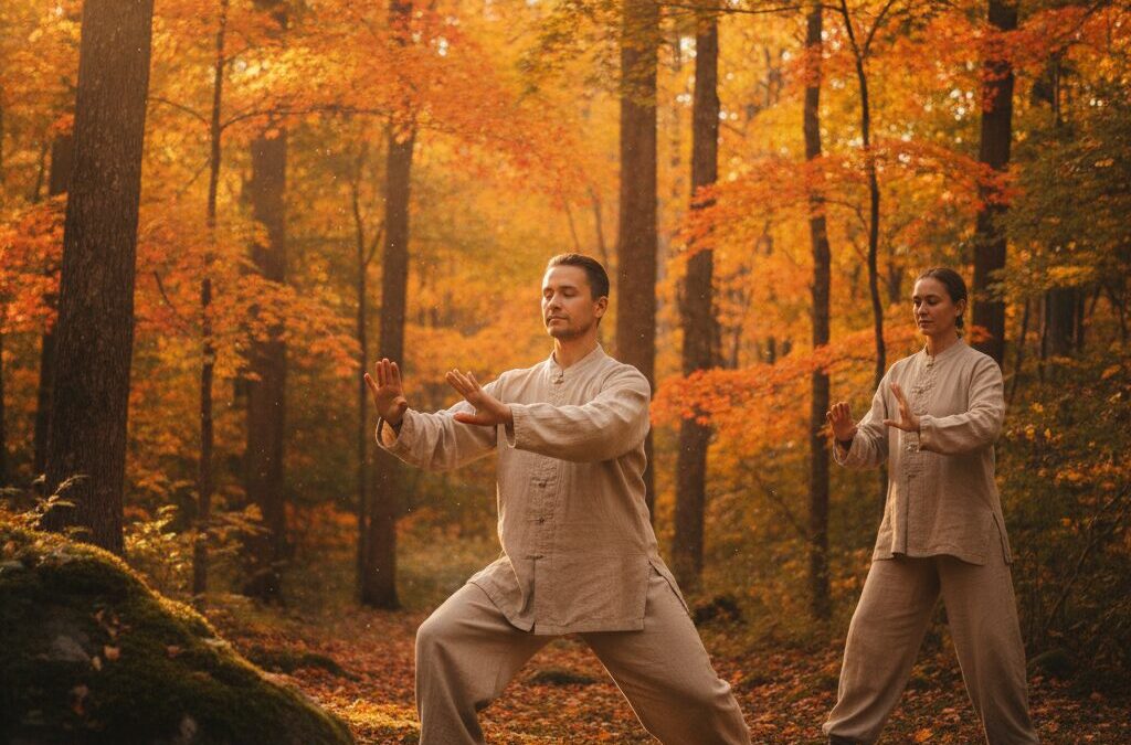 Qi Gong, PNL et énergie : vers un coaching holistique profond
