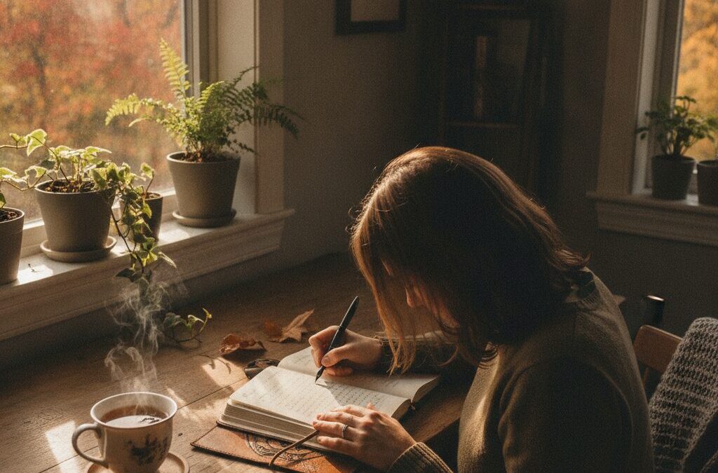 Le journaling spirituel et la PNL : un outil puissant pour s'explorer